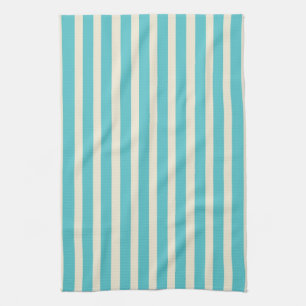 Aqua Stripes Handtuch