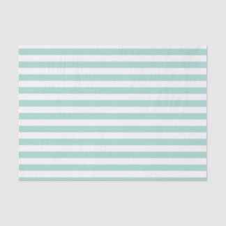 Aqua Stripes Tissue Seidenpapier