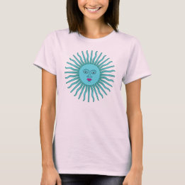 Aqua Sun Liebe T - Shirt
