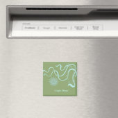 Aqua Sunrise - Carpe Diem Magnet (In Situ (Geschirrspüler))