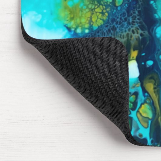 Aqua Swipe Mousepad (Ecke)