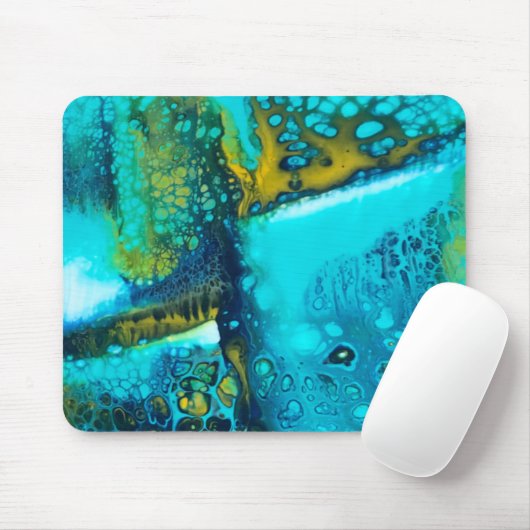 Aqua Swipe Mousepad (Mit Mouse)