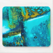 Aqua Swipe Mousepad (Vorne)