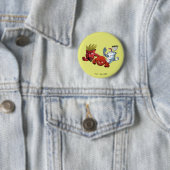 Aqua Teen Hunger Force Anime Graphic Button (Beispiel)