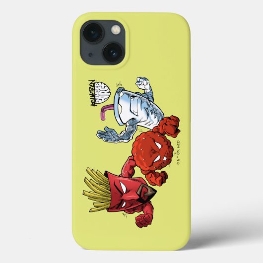 Aqua Teen Hunger Force Anime Graphic Case-Mate iPhone Hülle (Rückseite)