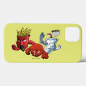 Aqua Teen Hunger Force Anime Graphic Case-Mate iPhone Hülle (Rückseite (Horizontal))