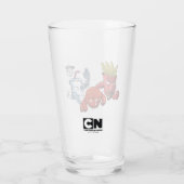 Aqua Teen Hunger Force Anime Graphic Glas (Rückseite)
