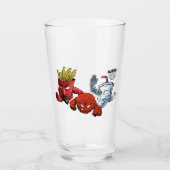 Aqua Teen Hunger Force Anime Graphic Glas (Vorderseite)
