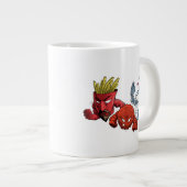 Aqua Teen Hunger Force Anime Graphic Jumbo-Tasse (Vorderseite Rechts)