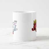 Aqua Teen Hunger Force Anime Graphic Jumbo-Tasse (Vorderseite)