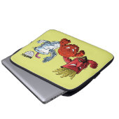 Aqua Teen Hunger Force Anime Graphic Laptopschutzhülle (Vorne Knopf)