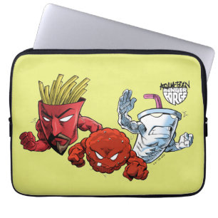Aqua Teen Hunger Force Anime Graphic Laptopschutzhülle