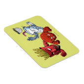 Aqua Teen Hunger Force Anime Graphic Magnet (Rechte Seite)