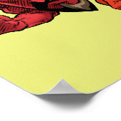 Aqua Teen Hunger Force Anime Graphic Poster (Ecke)