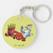 Aqua Teen Hunger Force Anime Graphic Schlüsselanhänger (Rückseite)