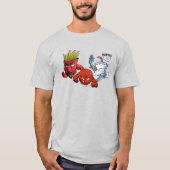 Aqua Teen Hunger Force Anime Graphic T-Shirt (Vorderseite)