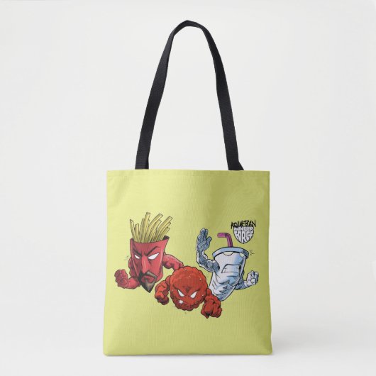 Aqua Teen Hunger Force Anime Graphic Tasche (Vorderseite)
