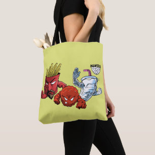 Aqua Teen Hunger Force Anime Graphic Tasche