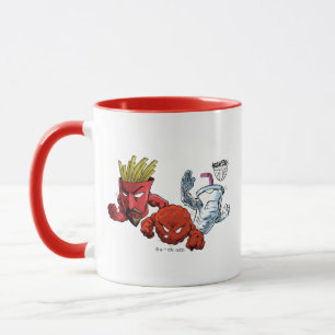 Aqua Teen Hunger Force Anime Graphic Tasse