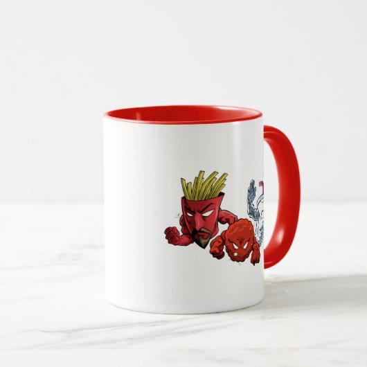 Aqua Teen Hunger Force Anime Graphic Tasse (VorderseiteRechts)