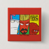 Aqua Teen Hunger Force Character Panel Graphic Button (Vorderseite)