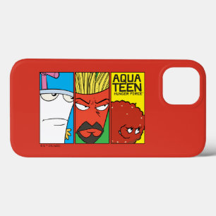 Aqua Teen Hunger Force Character Panel Graphic Case-Mate iPhone Hülle