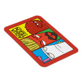 Aqua Teen Hunger Force Character Panel Graphic Magnet (Rechte Seite)