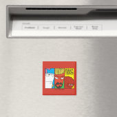 Aqua Teen Hunger Force Character Panel Graphic Magnet (In Situ (Geschirrspüler))