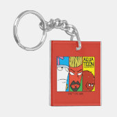 Aqua Teen Hunger Force Character Panel Graphic Schlüsselanhänger (Vorderseite links)