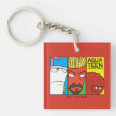 Aqua Teen Hunger Force Character Panel Graphic Schlüsselanhänger (Vorderseite)