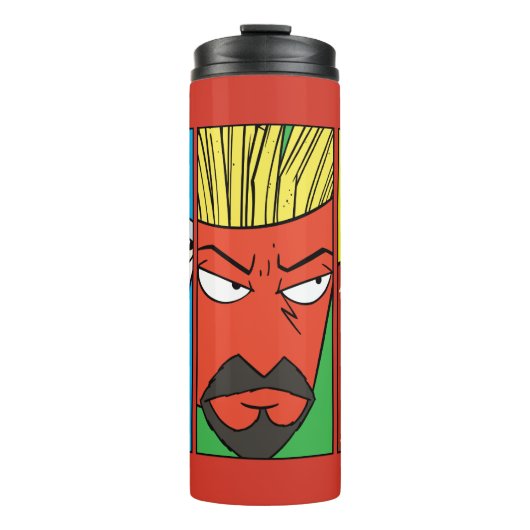 Aqua Teen Hunger Force Character Panel Graphic Thermosbecher (Vorderseite)