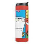 Aqua Teen Hunger Force Character Panel Graphic Thermosbecher (Nach links gedreht)