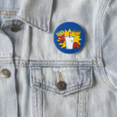 Aqua Teen Hunger Force Explosive Grafik Button (Beispiel)