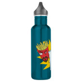 Aqua Teen Hunger Force Explosive Grafik Edelstahlflasche (Links)