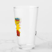 Aqua Teen Hunger Force Explosive Grafik Glas (Links)