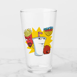 Aqua Teen Hunger Force Explosive Grafik Glas