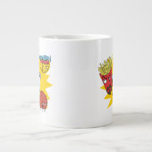 Aqua Teen Hunger Force Explosive Grafik Jumbo-Tasse (Vorderseite)