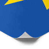 Aqua Teen Hunger Force Explosive Grafik Poster (Ecke)