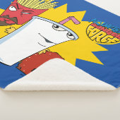 Aqua Teen Hunger Force Explosive Grafik Sherpadecke (3/4)