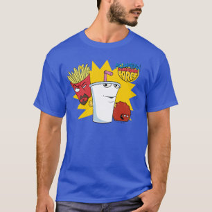 Aqua Teen Hunger Force Explosive Grafik T-Shirt