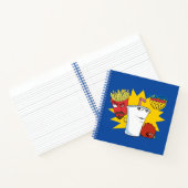 Aqua Teen Hunger Force Explosive Graphic Notizblock (Innenseite)