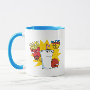 Aqua Teen Hunger Force Explosive Graphic Tasse
