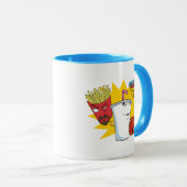 Aqua Teen Hunger Force Explosive Graphic Tasse (VorderseiteRechts)