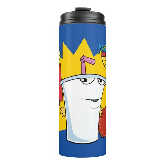 Aqua Teen Hunger Force Graphic Thermosbecher (Vorderseite)