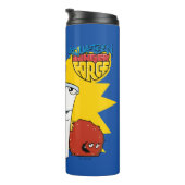 Aqua Teen Hunger Force Graphic Thermosbecher (Nach rechts gedreht)