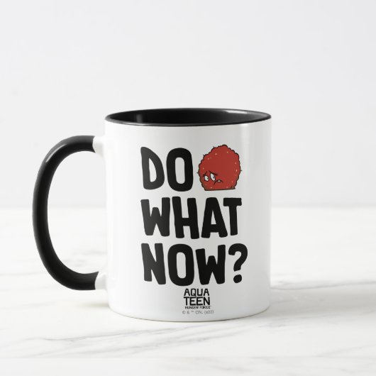 Aqua Teen Hunger Force Meatwad "Do What Now?" Tasse (Links)
