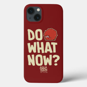 Aqua Teen Hunger Force Meatwad "Was jetzt tun?" Case-Mate iPhone Hülle