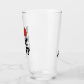 Aqua Teen Hunger Force Meatwad "Was jetzt tun?" Glas (Links)