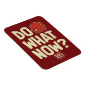 Aqua Teen Hunger Force Meatwad "Was jetzt tun?" Magnet (Rechte Seite)