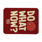Aqua Teen Hunger Force Meatwad "Was jetzt tun?" Magnet (Horizontal)
